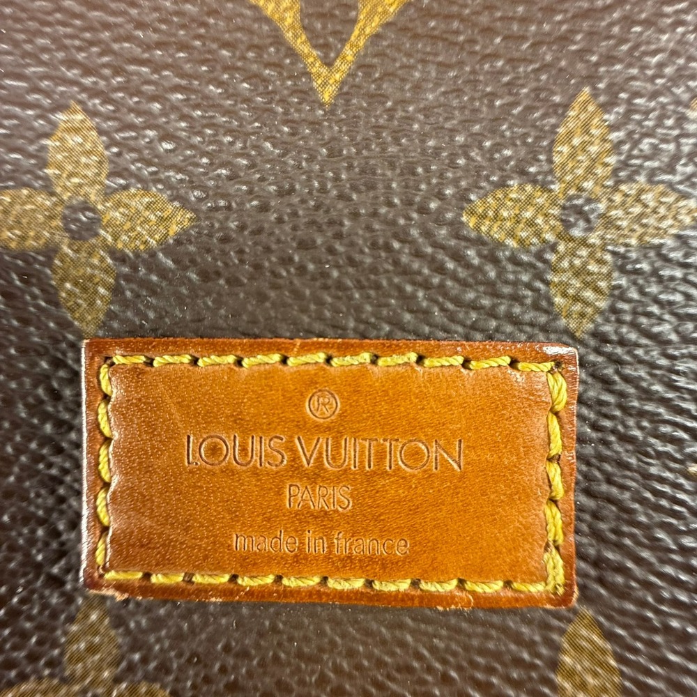 Louis Vuitton Saumur 30 Monogram Canvas Crossbody Bag Brown M42256 Vintage - Picture 6 of 13